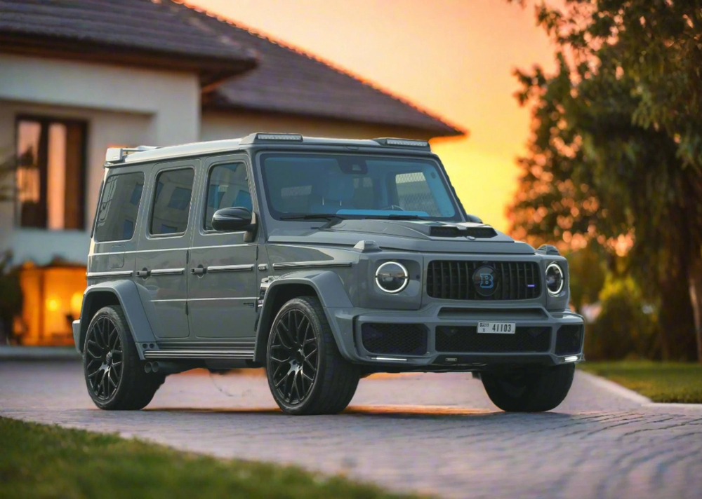 Mercedes-Benz G63 Brabus AMG