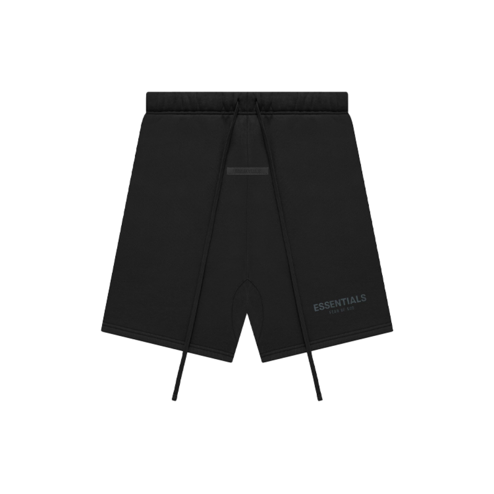 Шорты Fear of God Essentials FW21 Sweatshort Stretch Limo Logo, FOG-FW21-155