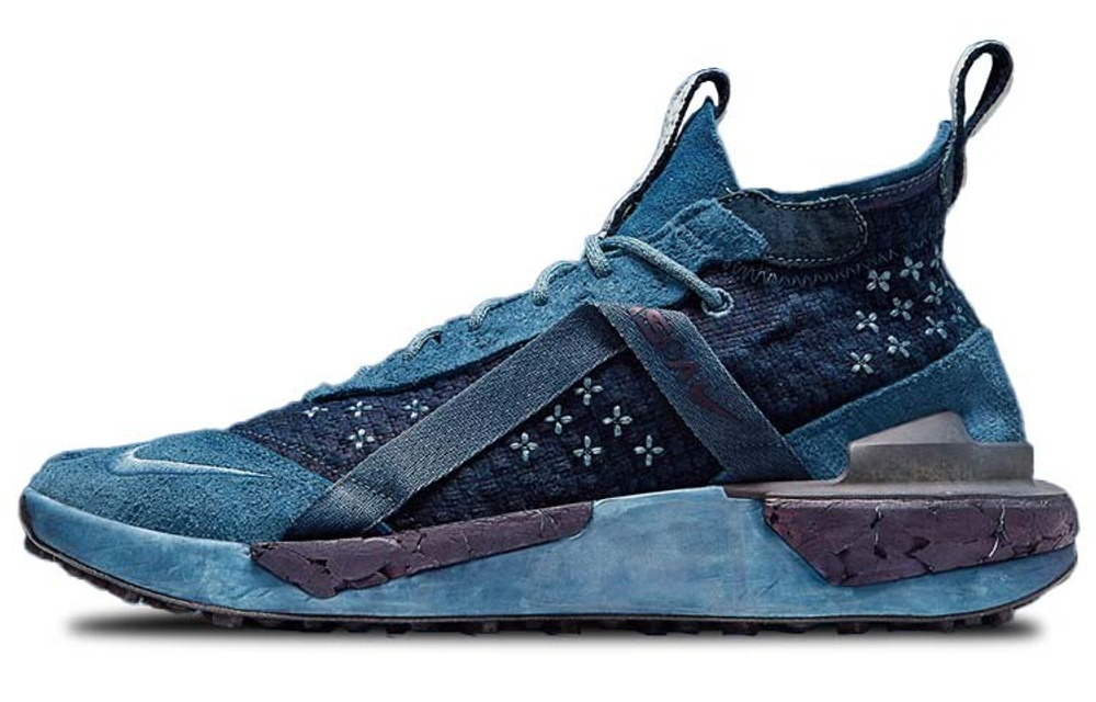Кроссовки Nike Ispa Drifter Split "Indigo Dye"