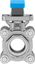 VZBE-1-WA-63-T-2-F0405-M-V15V15 Шаровой кран