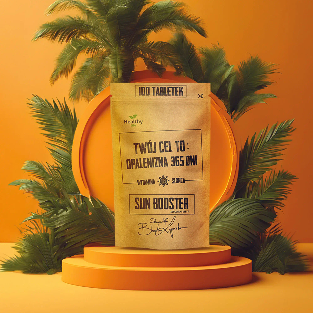 Ваша цель: 365 дней загара - Sun Booster - 100 таблеток