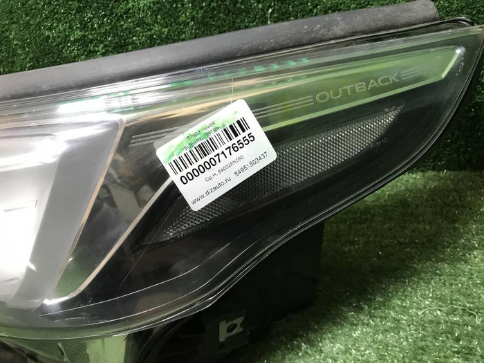 Битая Фара левая Subaru Outback 6 (2019-2022) LED