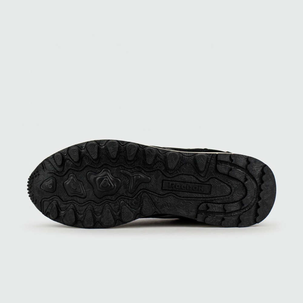 кроссовки Reebok Classic Utility Suede Black / White Winter