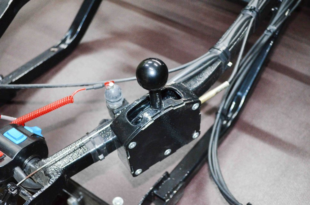 Мотобуксировщик KOIRA T14 R BS (Мотор США), реверс редуктор - задний ход