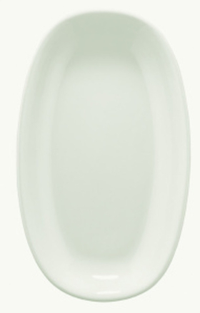Блюдо овальное 290*170 мм. Gourmet White Bonna (62876)