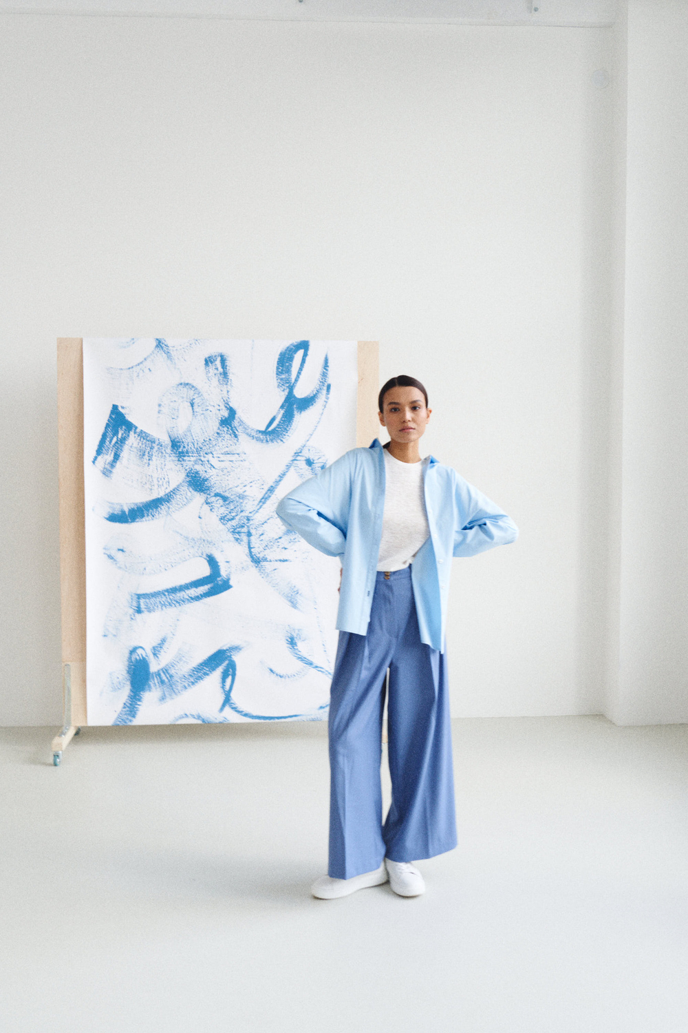 Блузка art.728-1