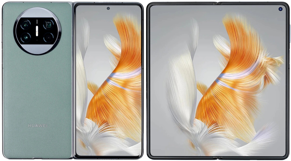 Смартфон HUAWEI Mate X3 12/512 ГБ, 2 SIM, зеленый