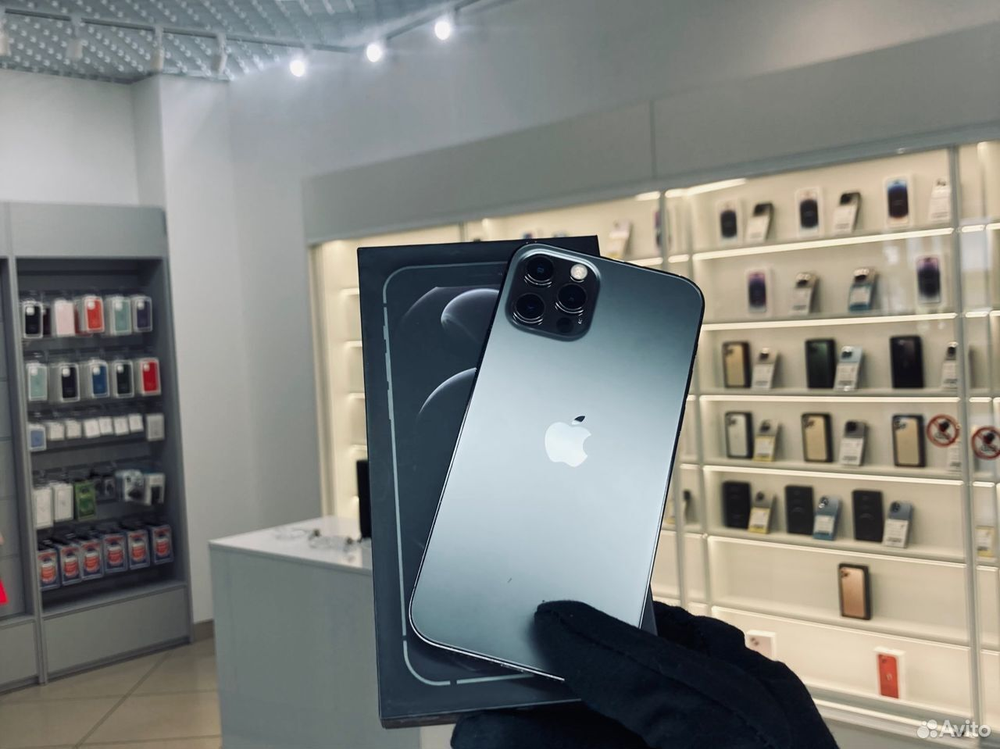 iPhone 12 Pro Max, 128 ГБ б/у