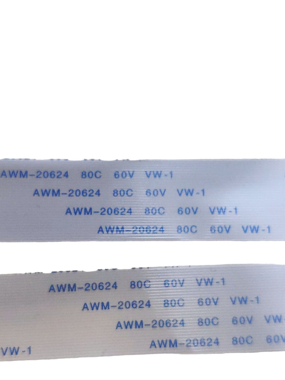 FFC шлейф 30-pin Шаг 0.5mm Длина 50cm Обратный A-А AWM 20624 80C 60V VW-1