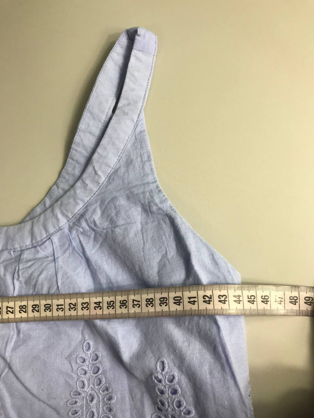 Топ Reserved для летних образов, маркировка 36, визуально 42 размер