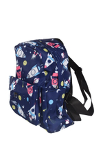 Рюкзак детский, 28*22*19см, космос