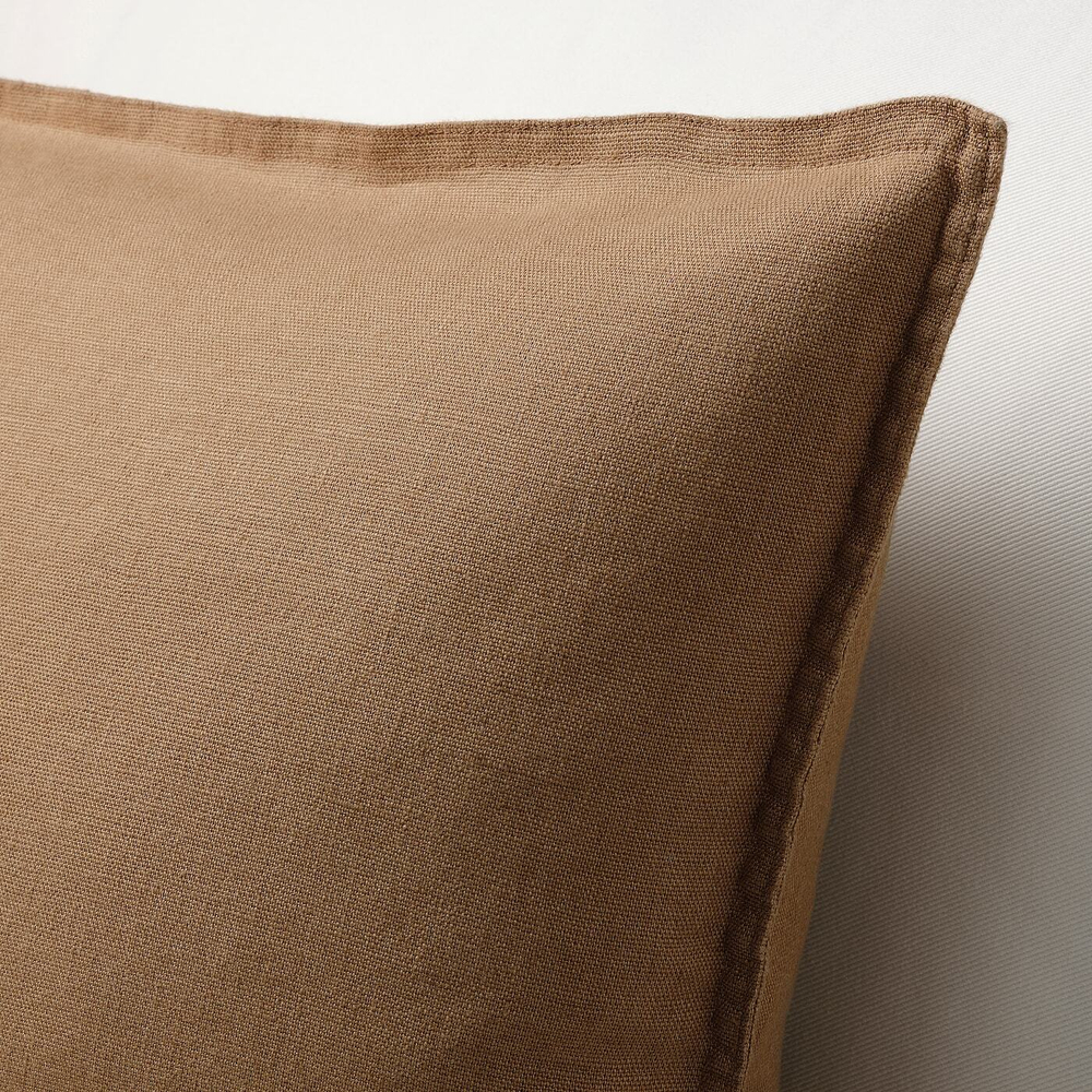 IKEA DYTÅG  (ИКЕА ДЙТÅГ)  -  Наволочка, темно-бежевая, 65x65 см
