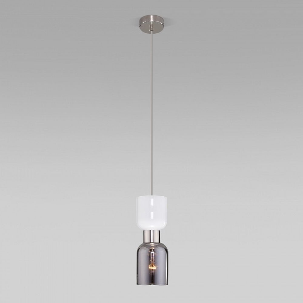 Подвесной светильник Eurosvet Tandem 50118/1 никель