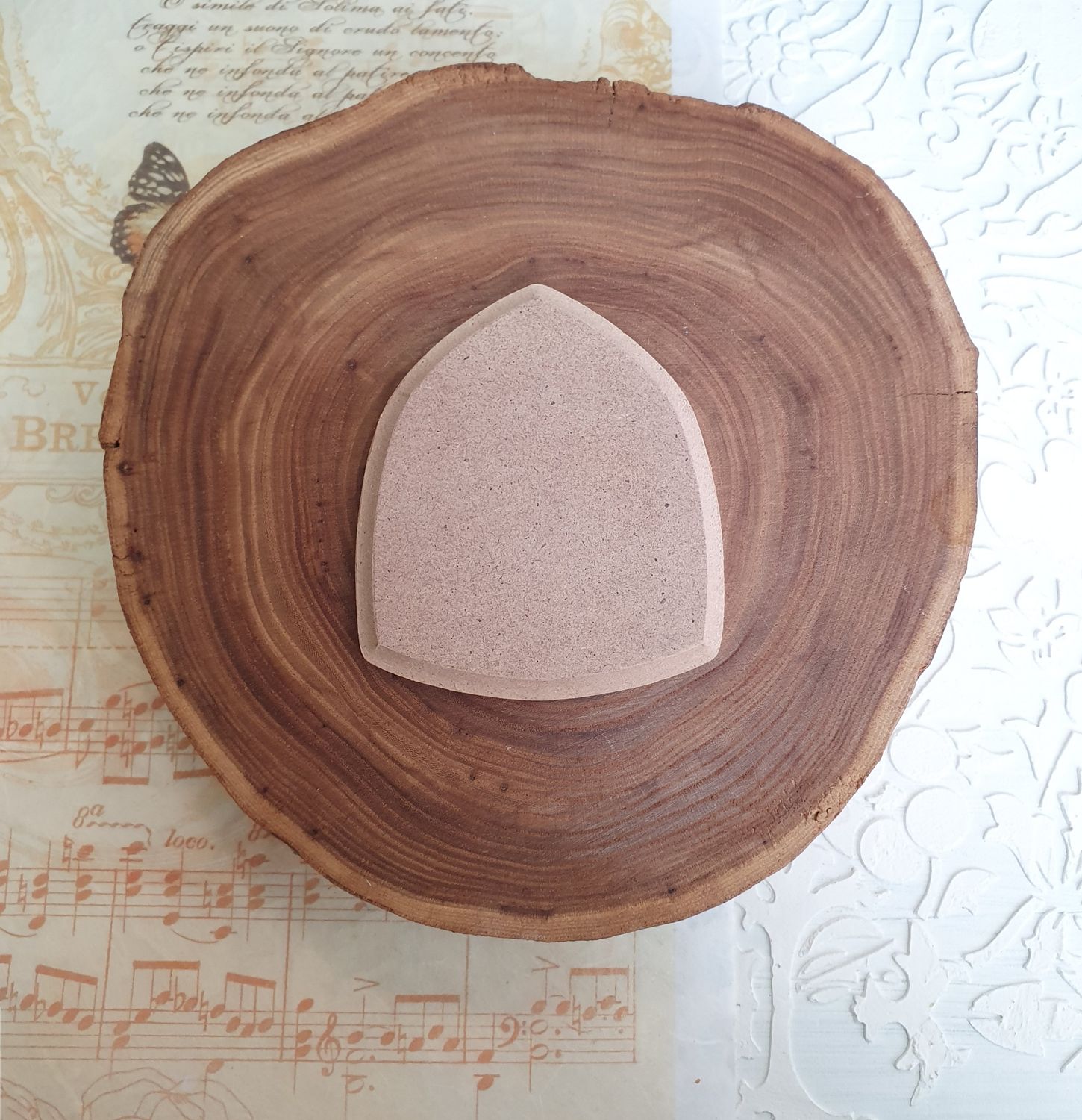 накладка из мдф с4  9*8см