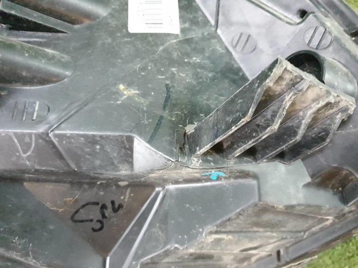 Битая Фара левая Ford Ecosport 1 (2012-2018) галоген