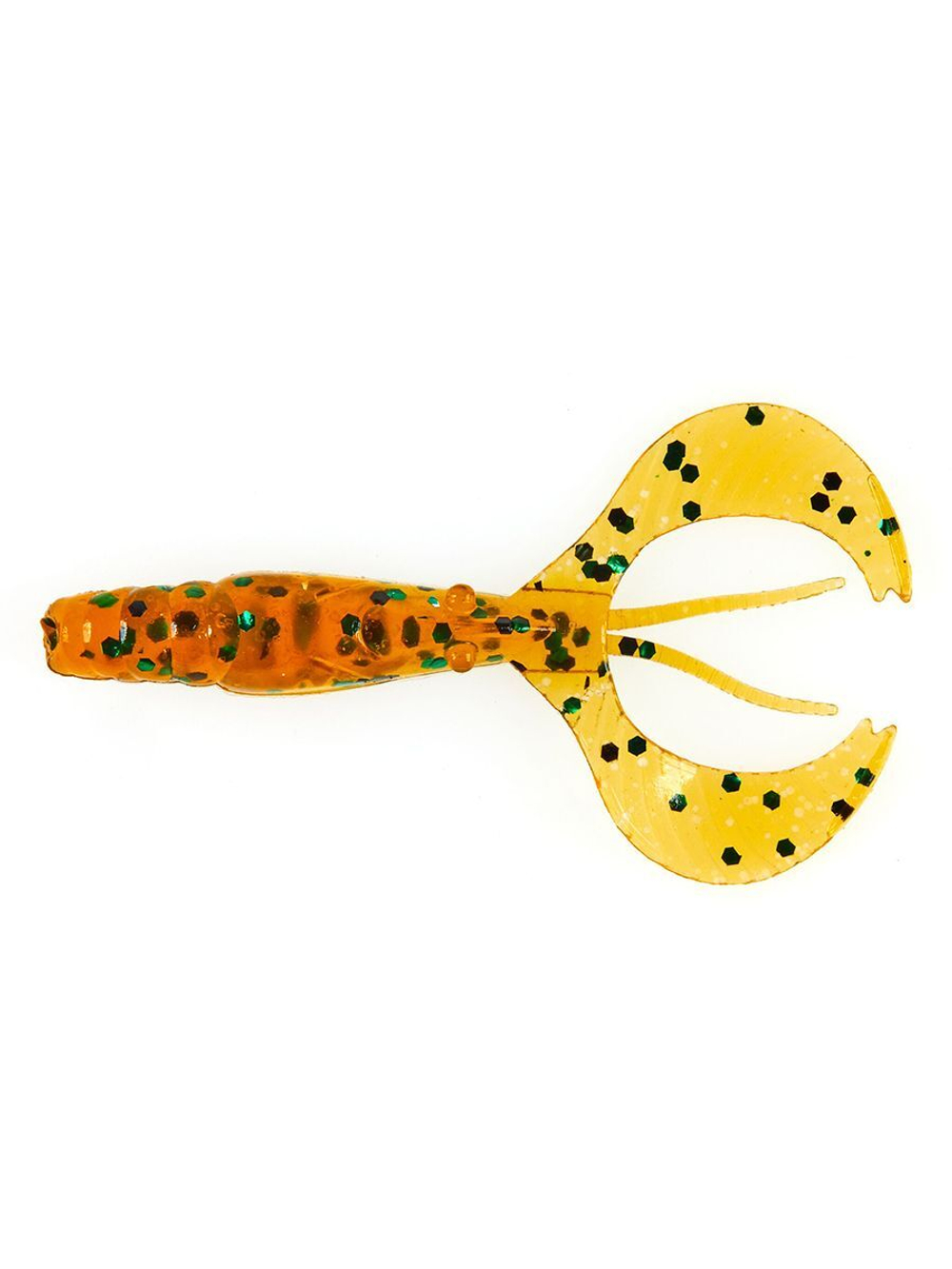 Твистеры съедобные искусственные LJ Pro Series Curly Shrimp 2,0in (05.00)/S13 10 шт. в упак.