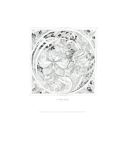 The flower year. Coloring Book (Korea)