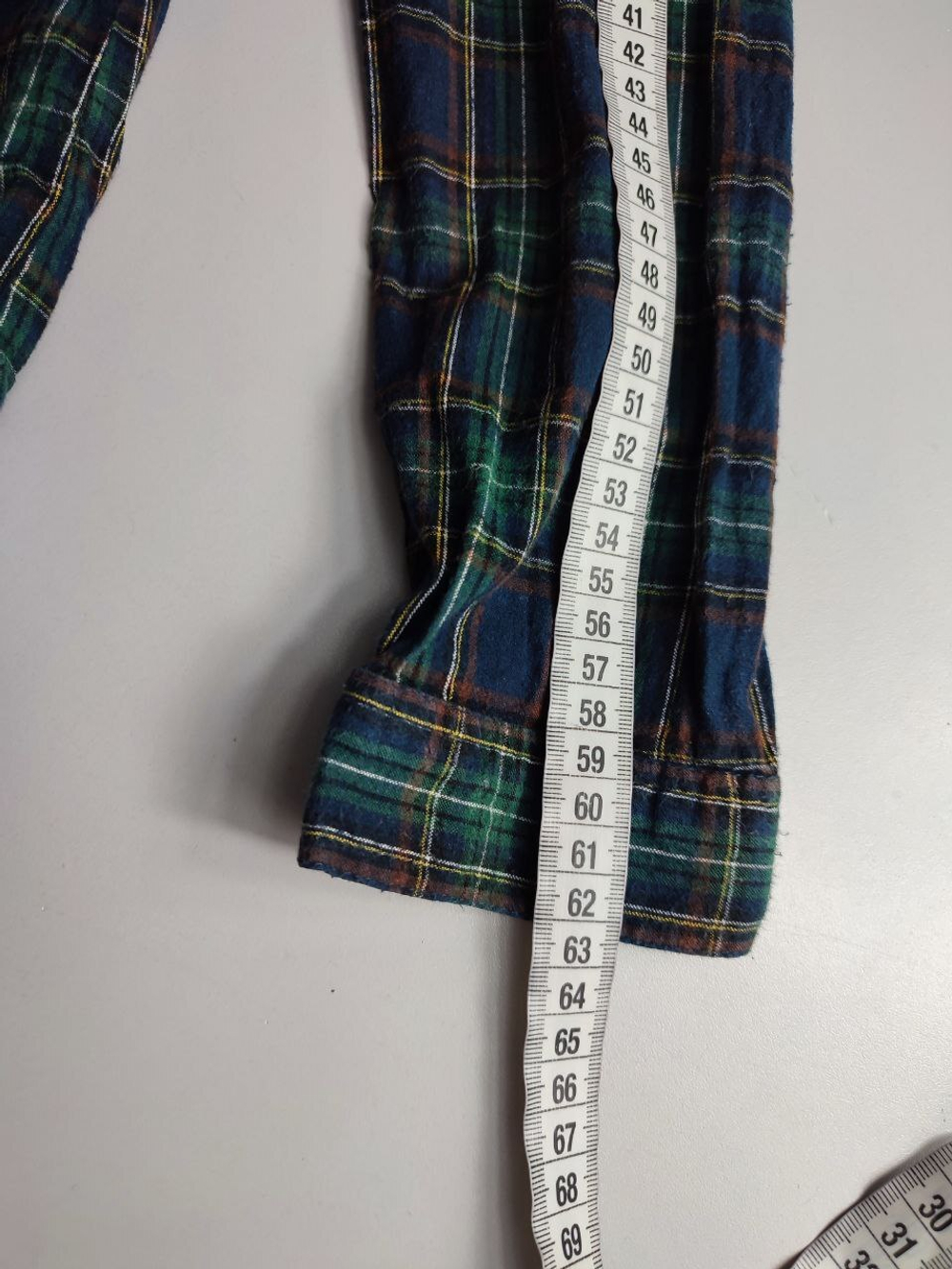 Рубашка Stradivarius хлопковая на подростка 13-14 лет