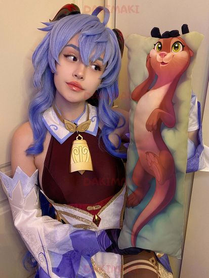 Мини дакимакура Фурри из Фурри арт. M0671, 60х20 см