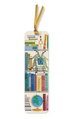 Əlfəcin \ Закладки \ Bookmark Georgia Breeze: Bookshelves Bookmarks (pack of 10)