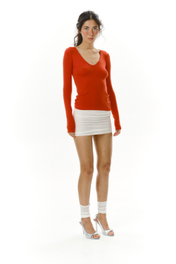 CASHMERE LONG 01 CARROT