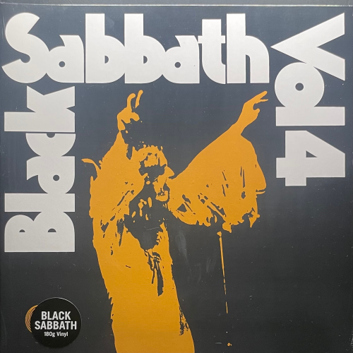 Black Sabbath ‎– Vol. 4 (Европа 2022г.)Т