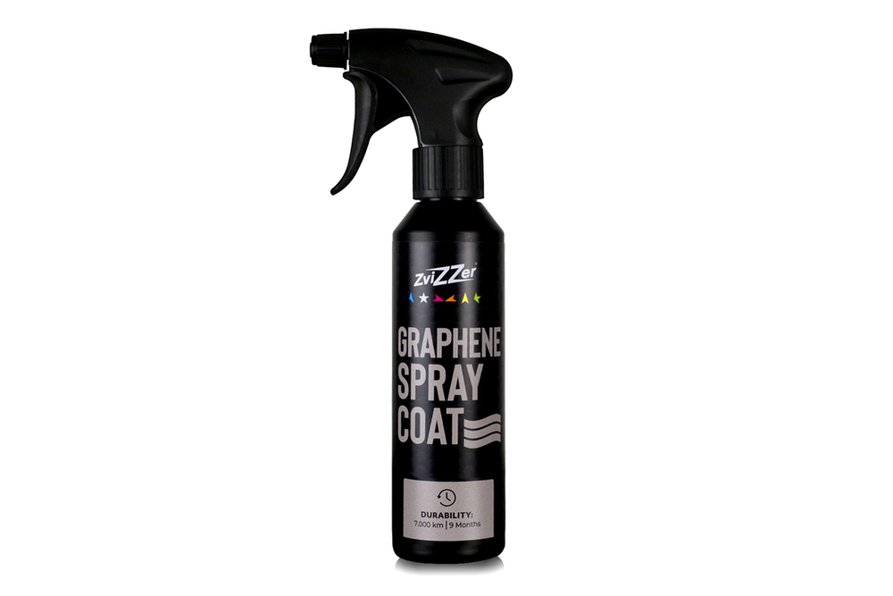 ZviZZer  GRAPHENE SPRAY COAT 250 ML -СПРЕЙ ПОКРЫТИЕ С ГРАФЕНОМ