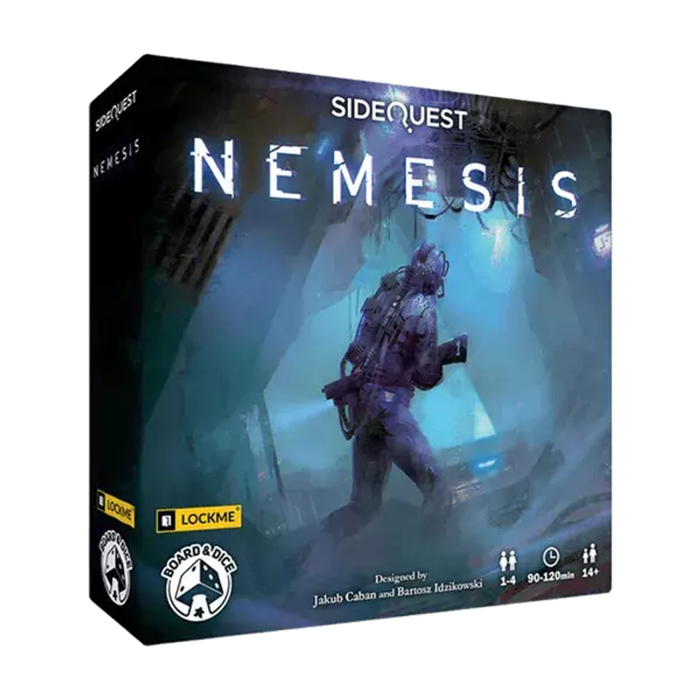 (Бронь) SideQuest: Nemesis