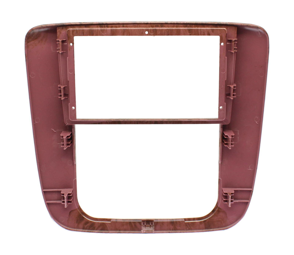 Комплект рамки с разъёмами 9"+can Chevrolet Tahoe 2006-2014(Wood) - Car-Smart 1274