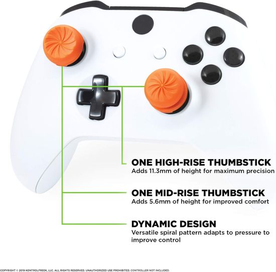 Насадки KontrolFreek FPS Freek Vortex для Xbox One и Xbox Series