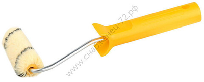 STAYER DUALON 15 мм, 70 мм, полиакрил, Малярный мини-валик в сборе, MASTER (03-05812-07)