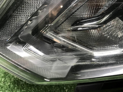 Фара левая Nissan Qashqai 2 j11 (17-23) галоген