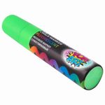 Маркер меловой "POP-ART" ЗЕЛЕНЫЙ, 15 мм, сухостираемый, для гладких поверхностей, BRAUBERG, 151542