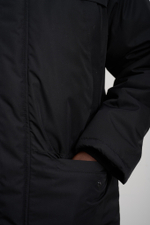 Парка мужская зимняя "Минимал" черная