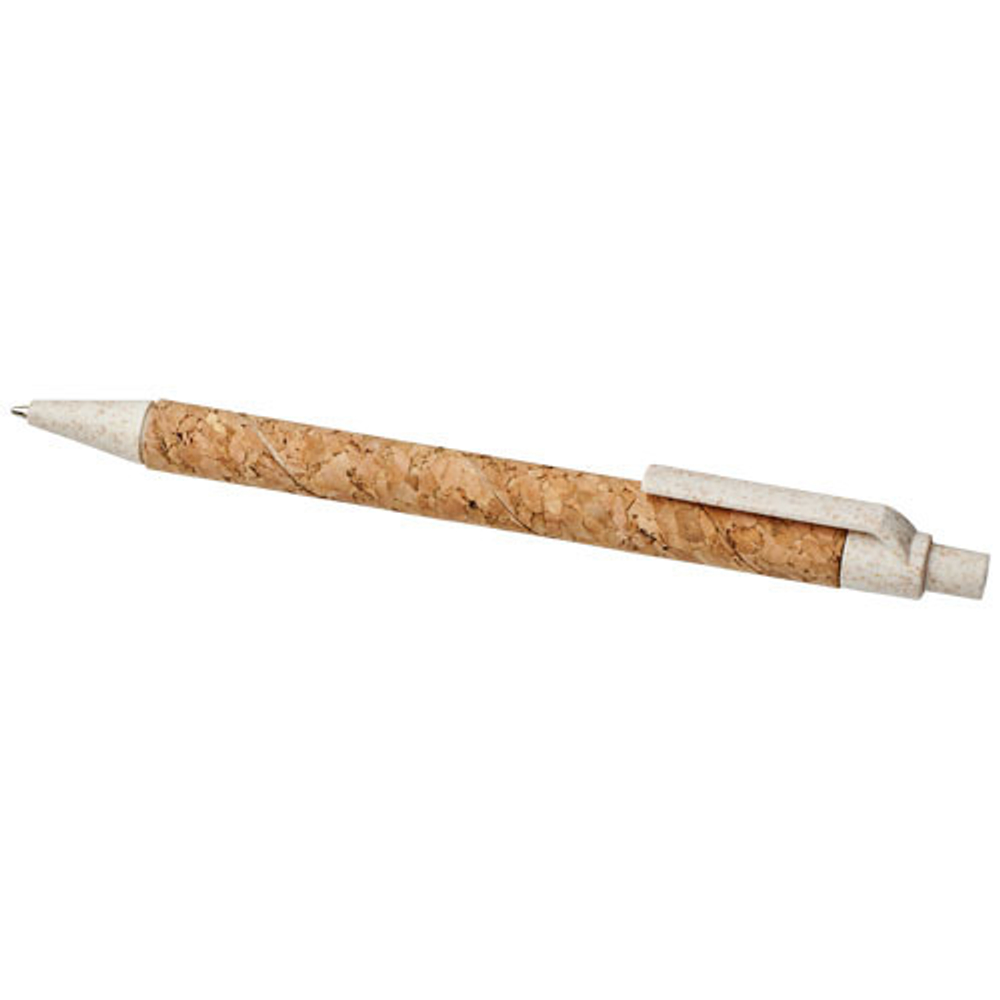 Шариковая ручка Midar из пробки и пшеничной соломы