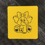 Слоненок №1 с бантом