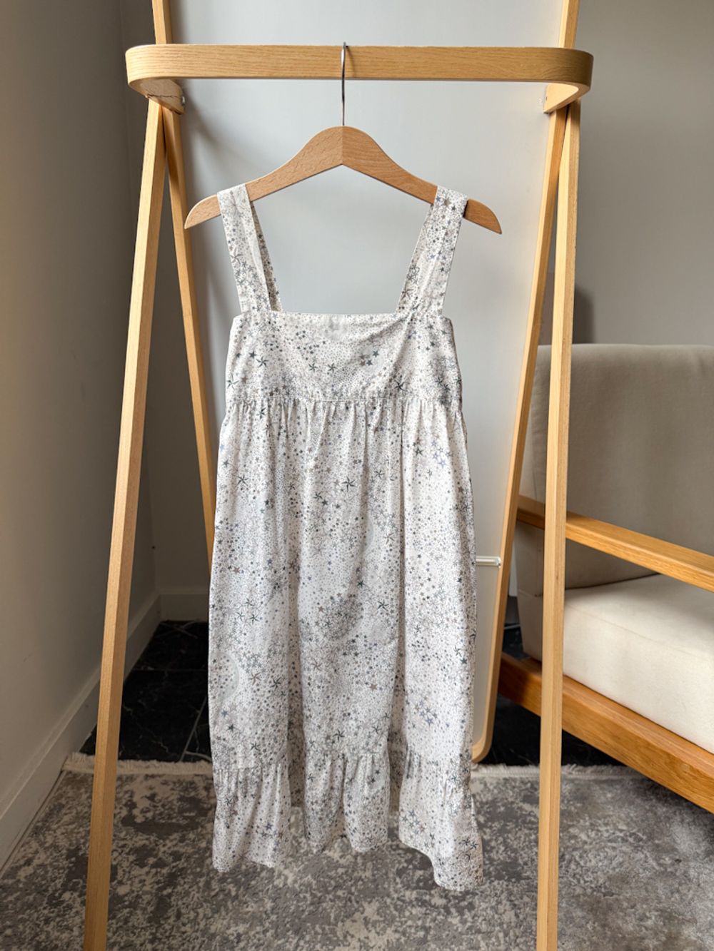 Хлопковое платье, 128