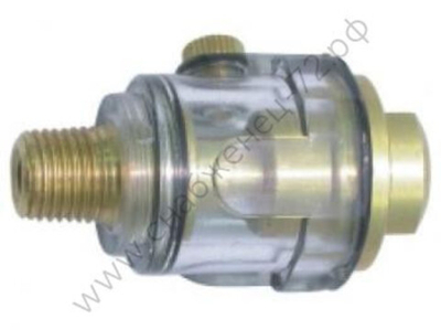 Пневмолубрикатор Sumake SA-3340 1/4 Латунь