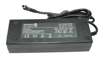 Блок питания (сетевой адаптер) Amperin AI-TS120 для ноутбуков  Toshiba 19V 6.3A 5.5x2.5mm