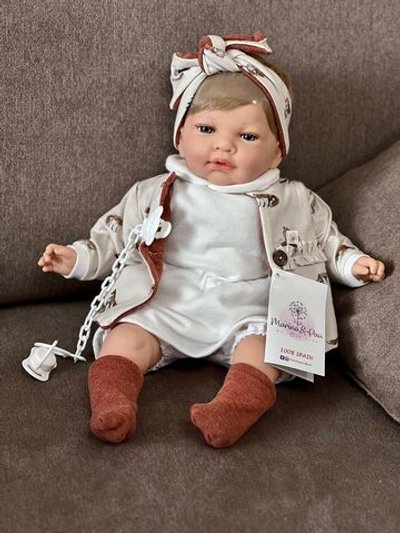 Кукла Marina and Pau 42cм Baby Sweet мягконабивная в пакете (M720K)