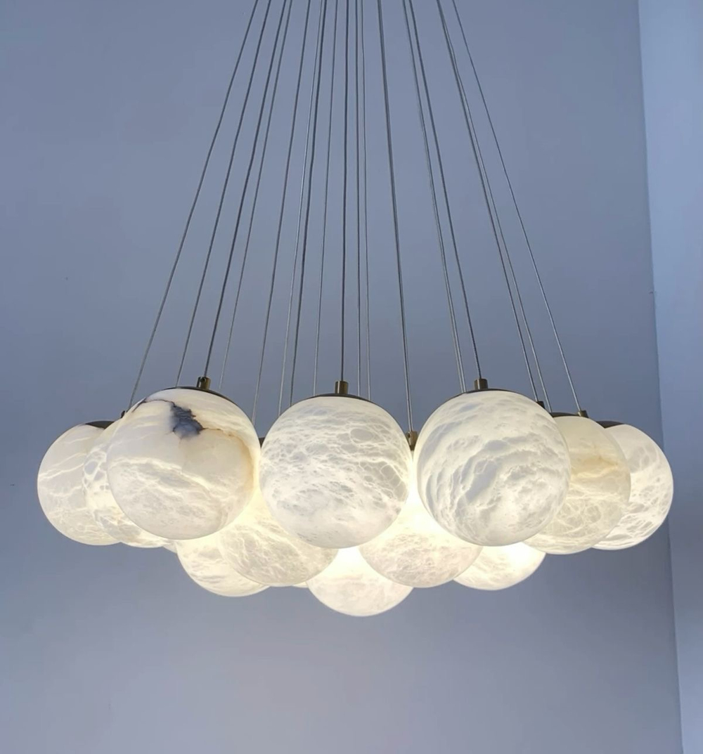 Люстра подвесная