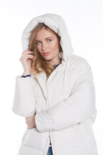 ДЛИННЫЙ ДВУСТОРОННИЙ ПУХОВИК