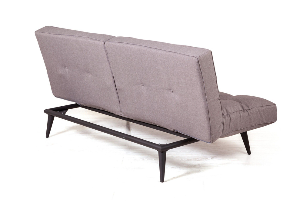 Диван-кровать Padigry, рогожка серый