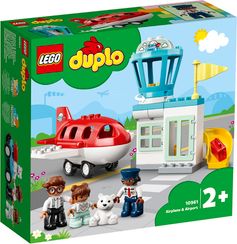 Lego Duplo Airplane & Airport