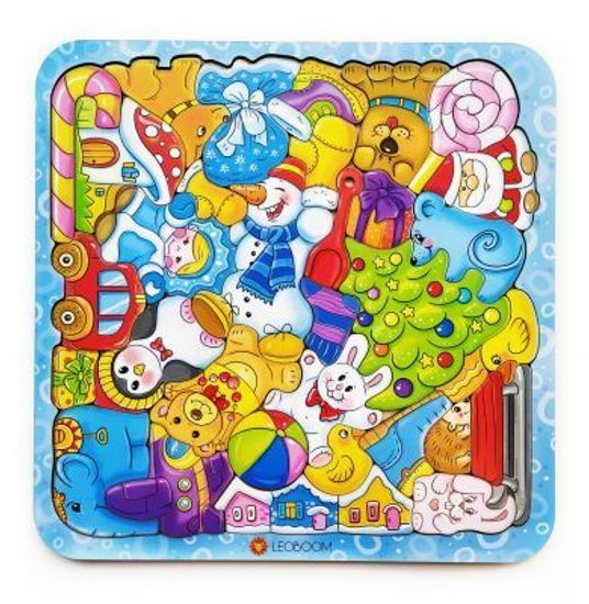 Пазл "Новый год"