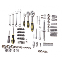 Набор инструментов 216пр. 1/4", 3/8", 1/2" WMC TOOLS 38841