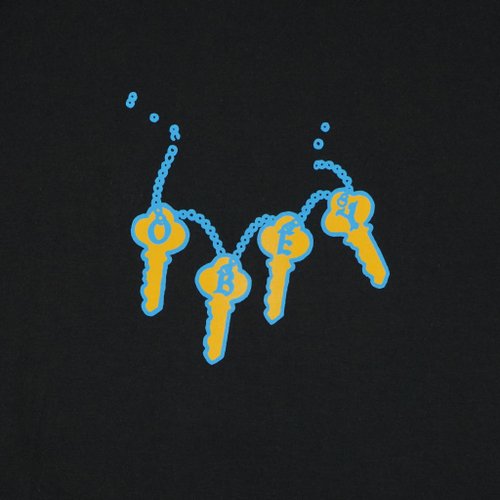 Футболка мужская Obey Keys артикул:165262772 - купить в магазине Дайс