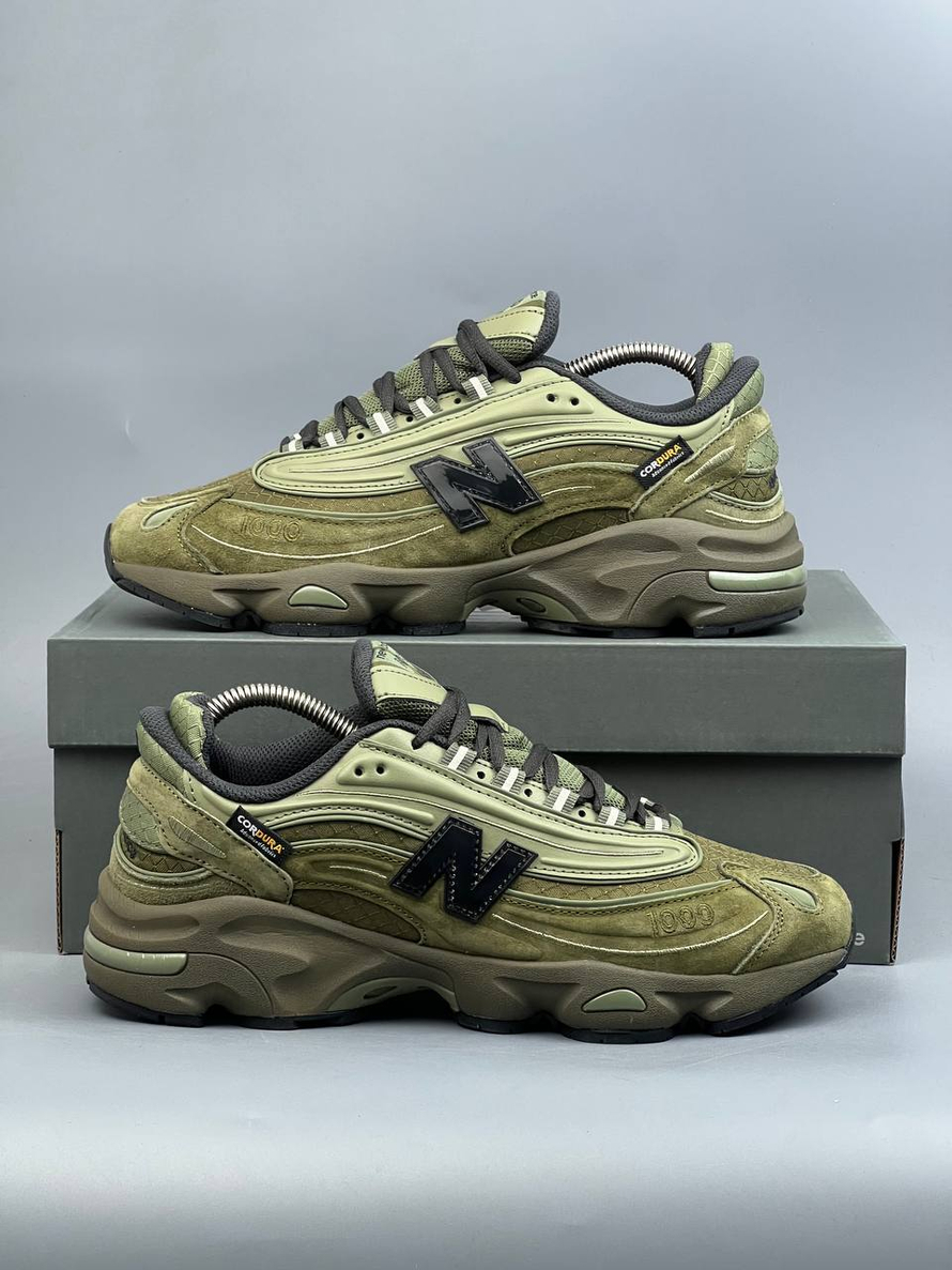 Кроссовки NB 1000 Cordura #356 (хаки)