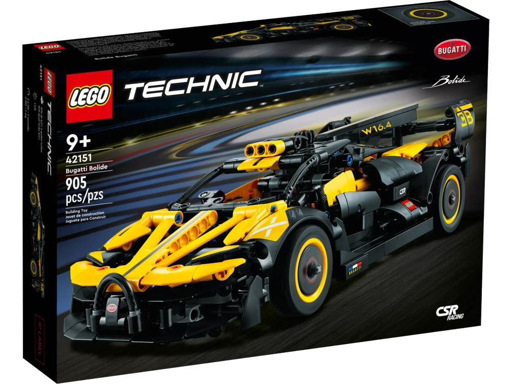 Конструктор LEGO Technic 42151 Bugatti Bolide