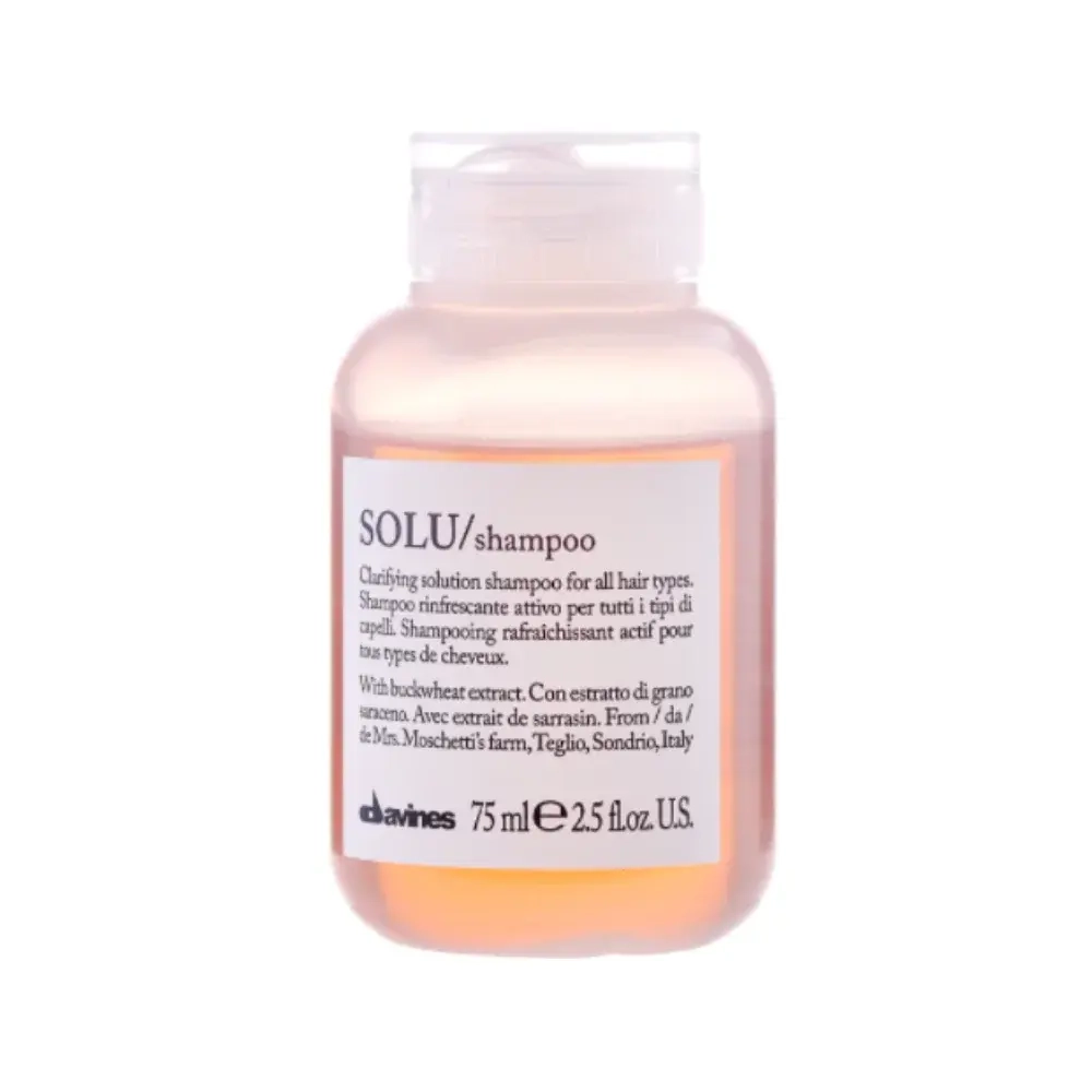 Шампунь для волос глубокого очищения Davines SOLU Shampoo 75 мл
